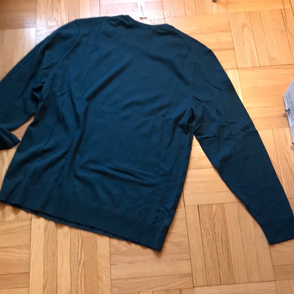 NWT OLD NAVY GREEN CREW NECK SWEATER XL - Picture 6 of 6